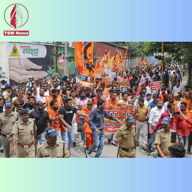 Parties Clashed during Vishva Hindu Parishad (VHP) procession