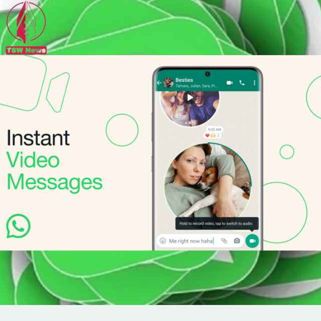 Whatsapp Video Calling