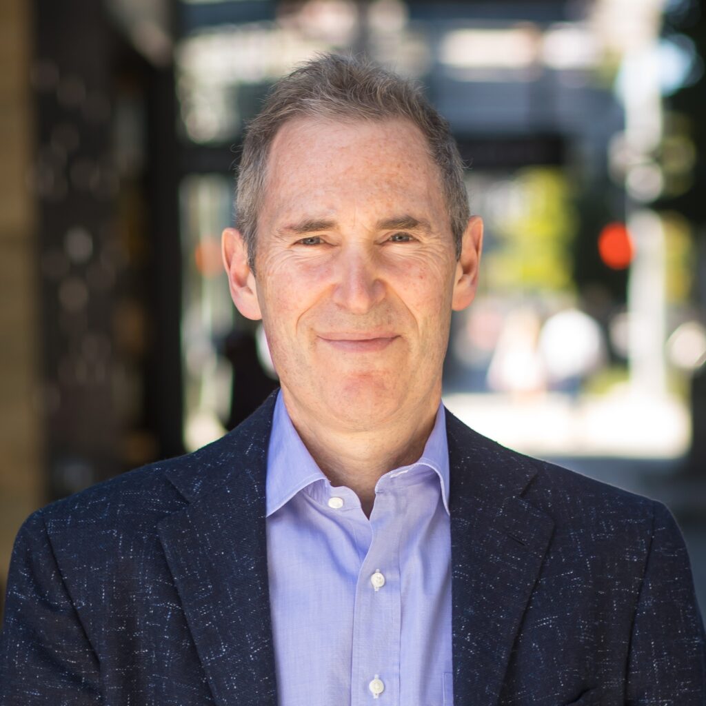 Andy Jassy is Chief Executive Officer (CEO) of Amazon