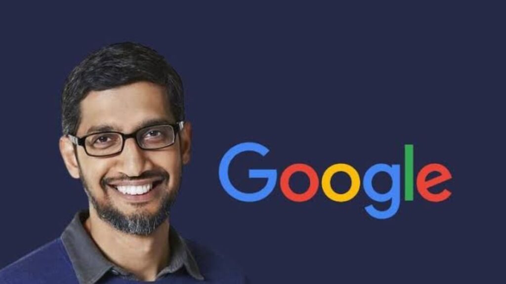 Chief Executive Officer of Google.
