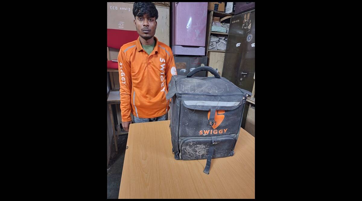 Swiggy Delivery Boy from Bihar