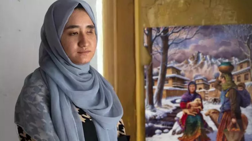 Fatima Amiri, Afghanistan