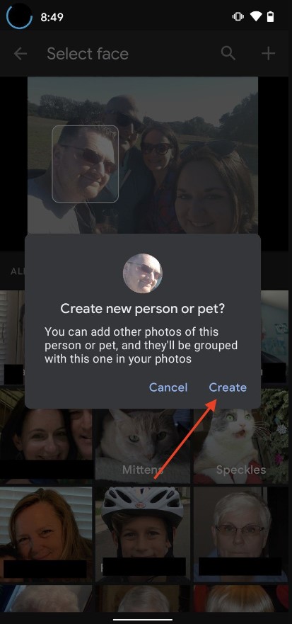 How To Manually Face Tag People In Google Photos