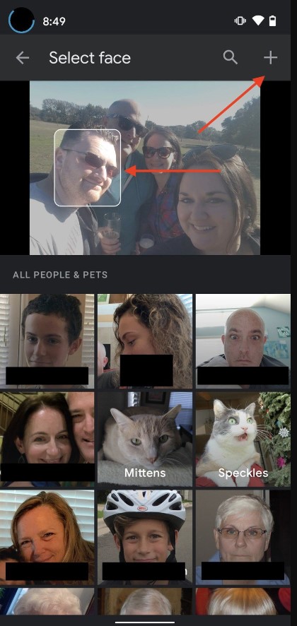 Face Tag People In Google Photos