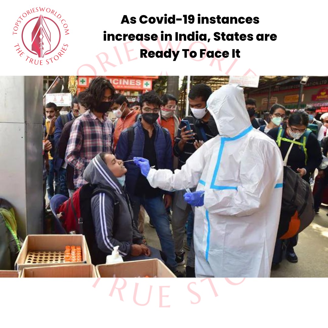 Covid-19 instances increase in India