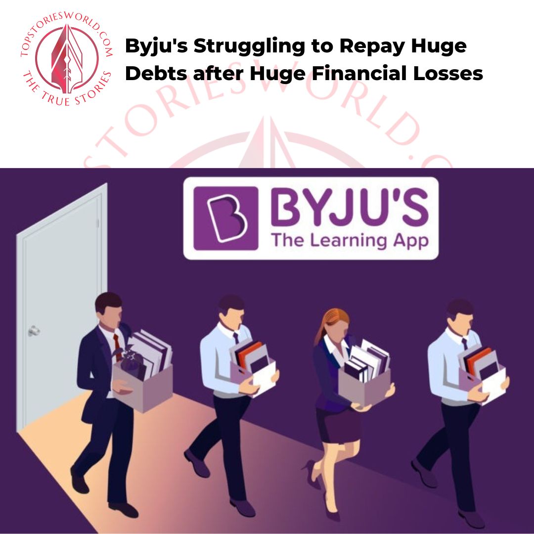 Byju's Struggling to Repay Huge Debts