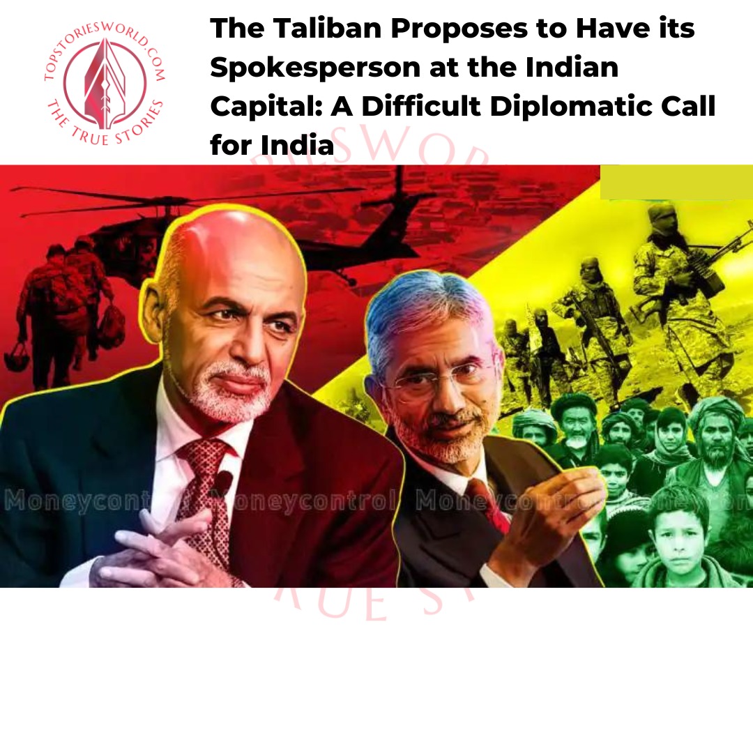 Taliban Proposes