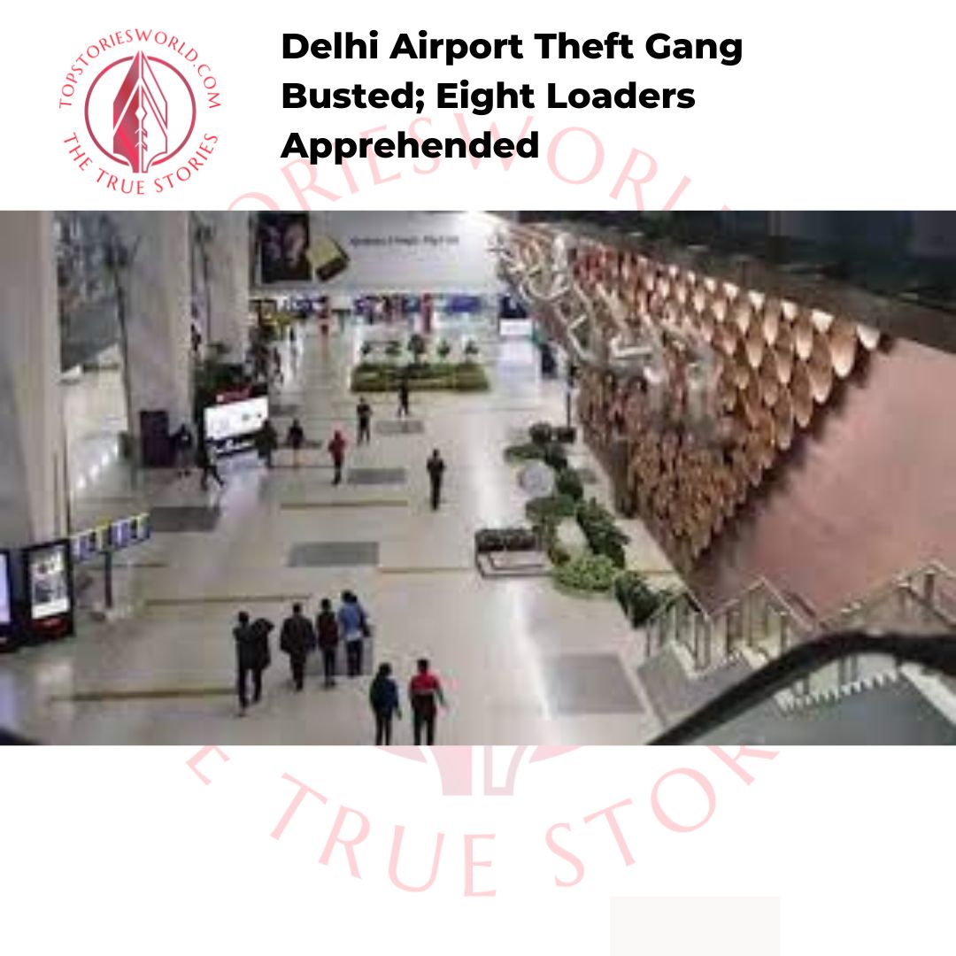 Delhi Airport Theft Gang Busted