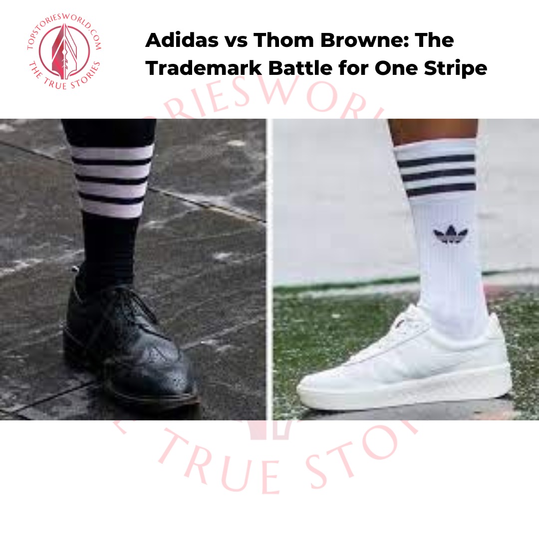 Adidas vs Thom Browne