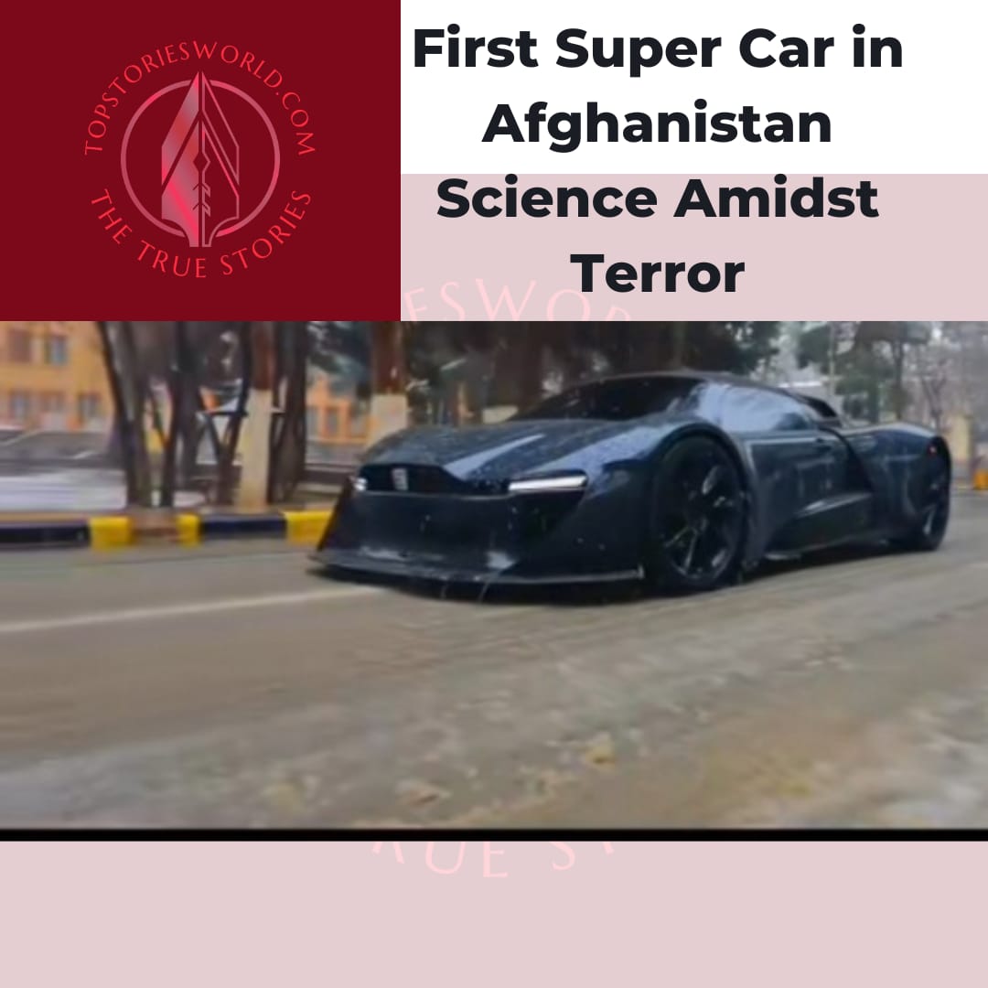 First Supercar in Afghanistan
