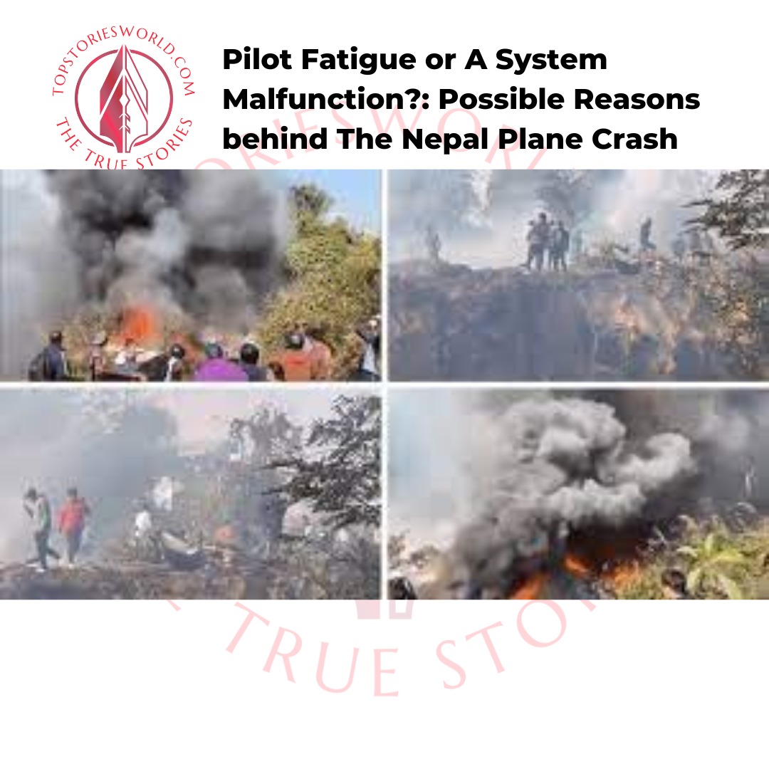 Reasons behind The Nepal Plane Crash