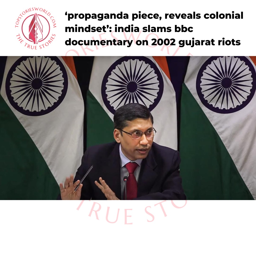 BBC Documentary on 2002 Gujarat Riots