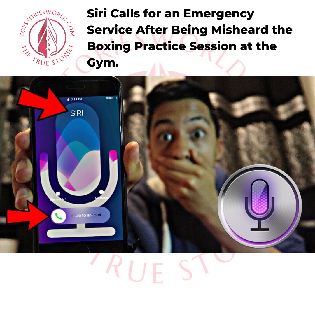 Siri Calls for an Emergency Service