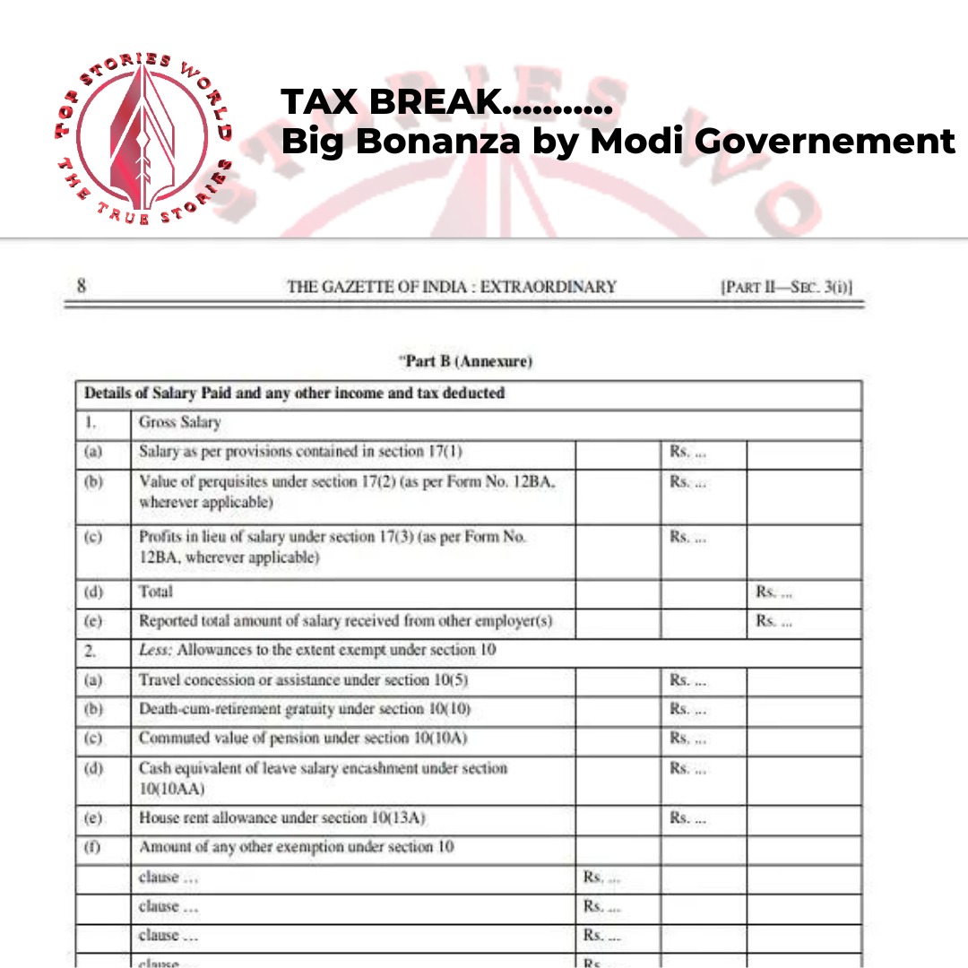 Tax Break