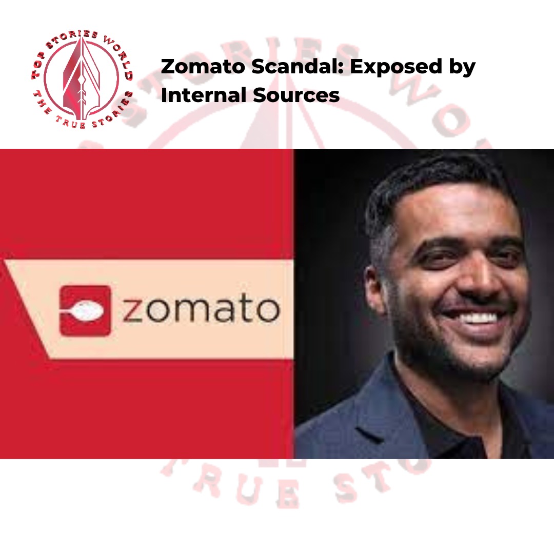 Zomato Scandal