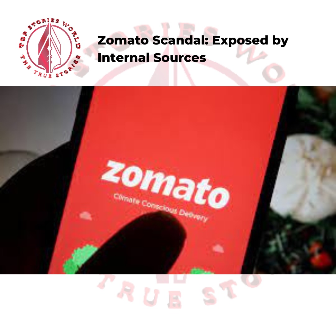 Zomato Scandal