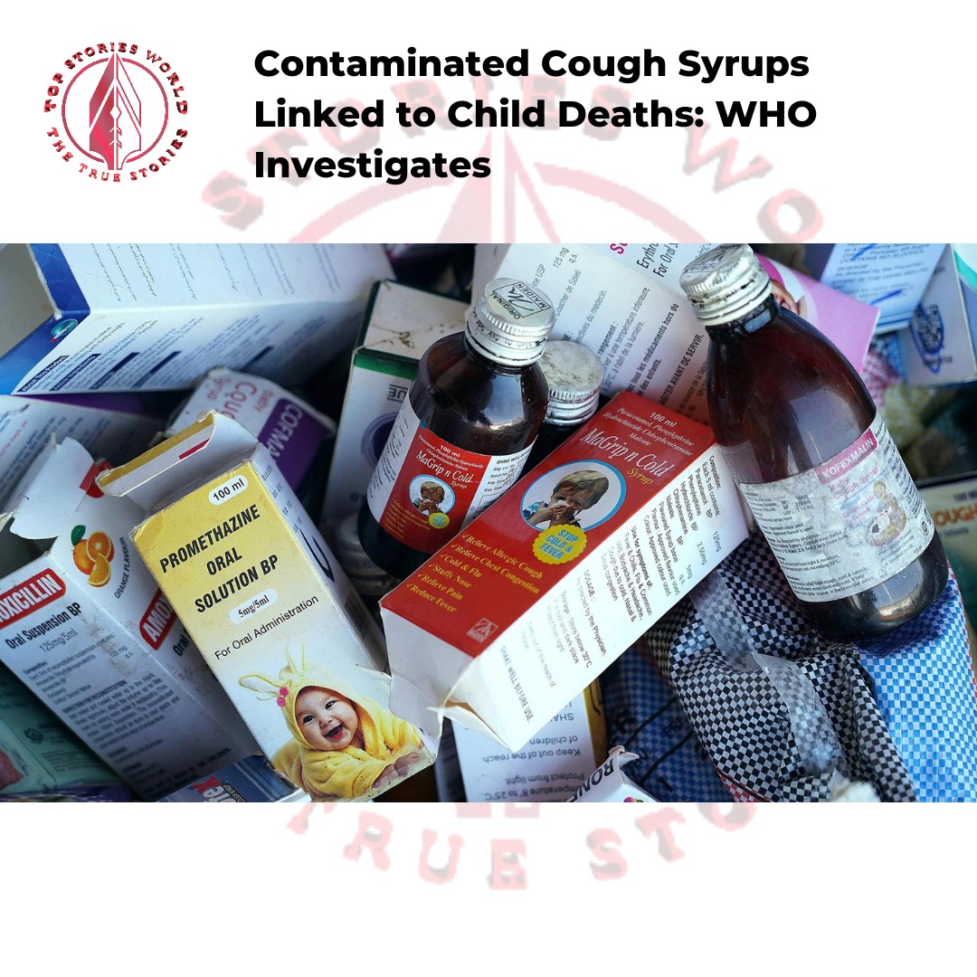 Contaminated Cough Syrups