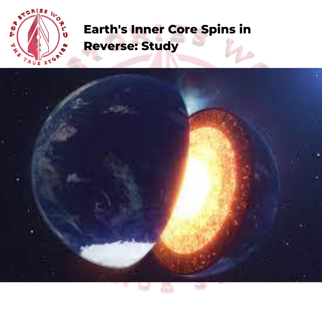 Earths Inner Core Spins