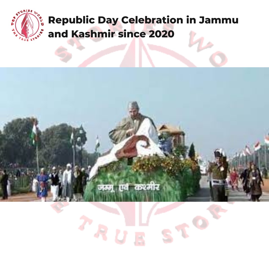 Republic Day Celebration in Jammu and Kashmir