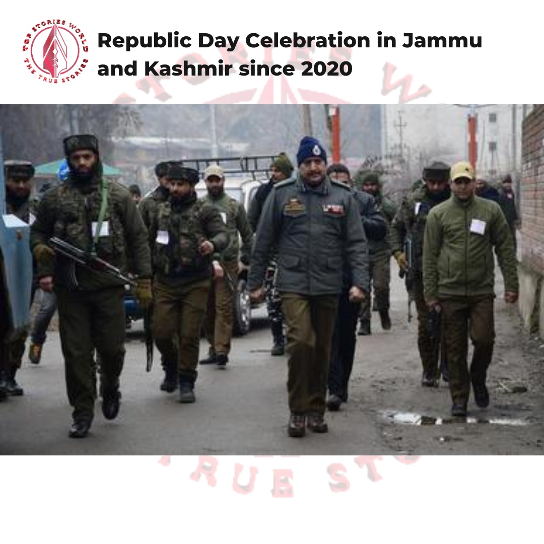 Republic Day Celebration in Jammu and Kashmir