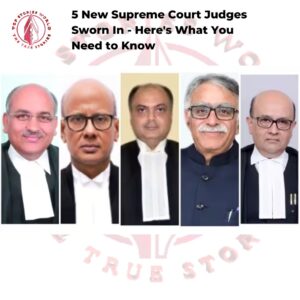 5 New Supreme Court Judges