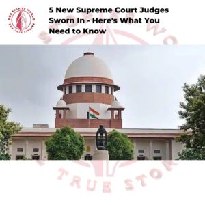 5 New Supreme Court Judges
