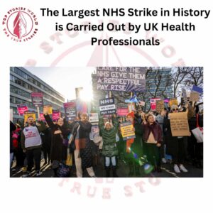 Largest NHS Strike