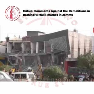 Jammu Faces Demolition