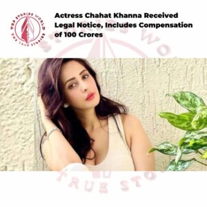 Actress Chahat Khanna