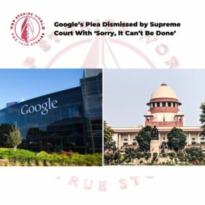 Plea Dismissed by Supreme Court