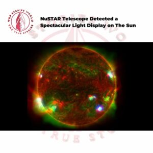 Telescope Detected a Spectacular Light