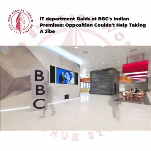 Raids at BBC's Indian