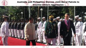 Australia and Philippines Discuss Joint Naval Patrols