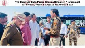 The Congress Calls Pawan Khera