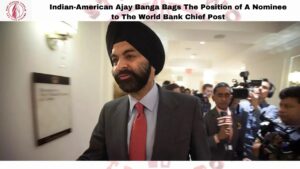 Indian-American Ajay Banga