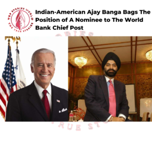 Indian-American Ajay Banga