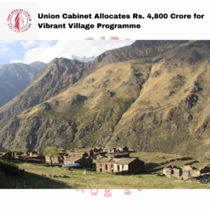 Union Cabinet Allocates Rs. 4,800 Crore