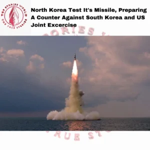 North Korea Test It's Missile