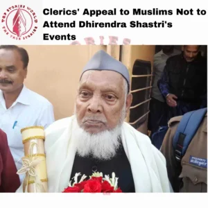 Muslims Not to Attend Dhirendra Shastri's Events