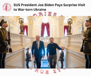 US President Joe Biden Pays Surprise Visit