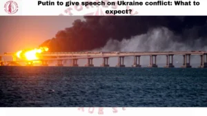 Putin to give speech on Ukraine conflict