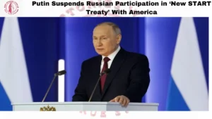 Putin Suspends Russian