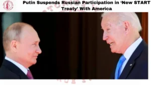 Putin Suspends Russian