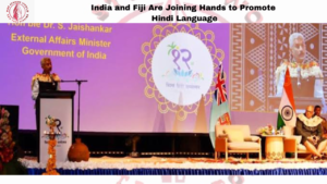 India and Fiji Are Joining Hands