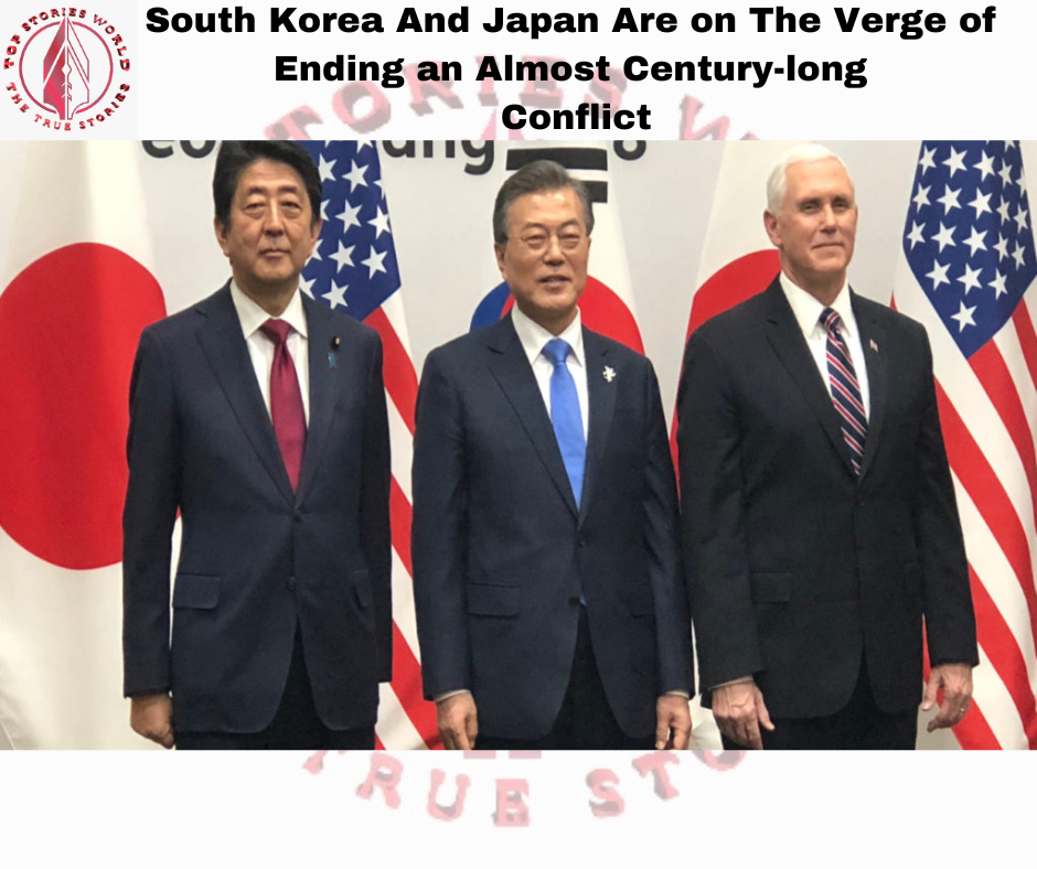 South Korea And Japan