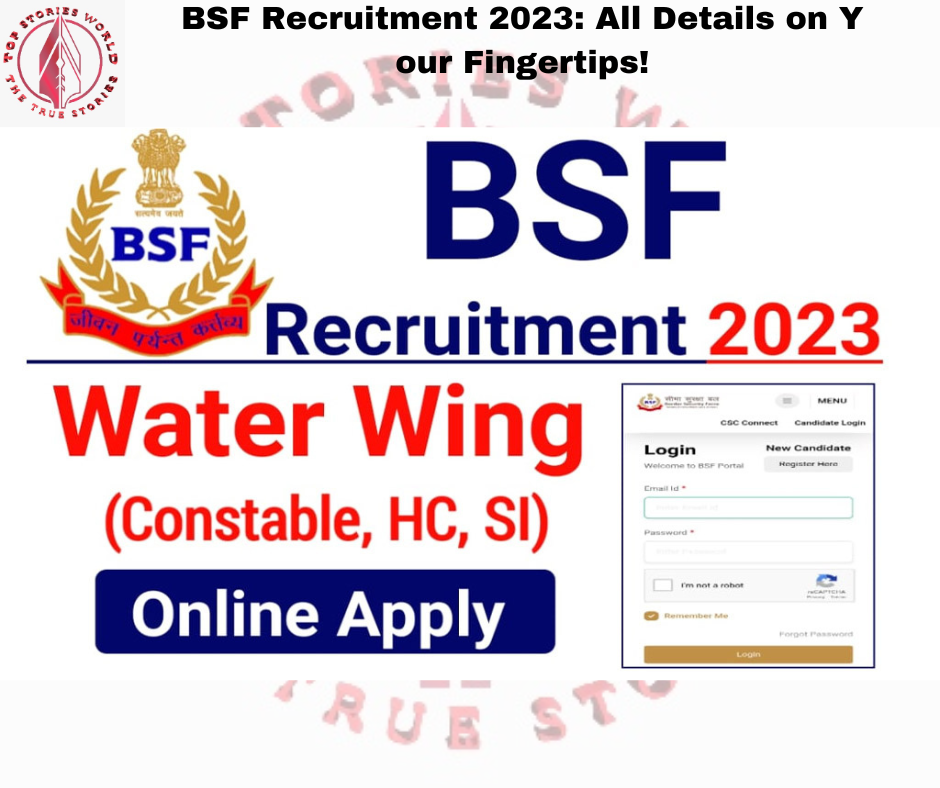 BSF Recruitment 2023