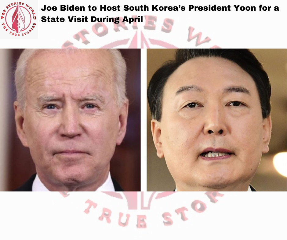 Joe Biden to Host South Korea