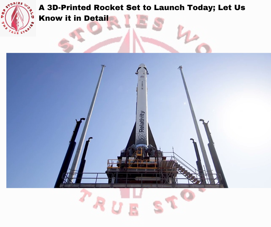 3D-Printed Rocket Set to Launch
