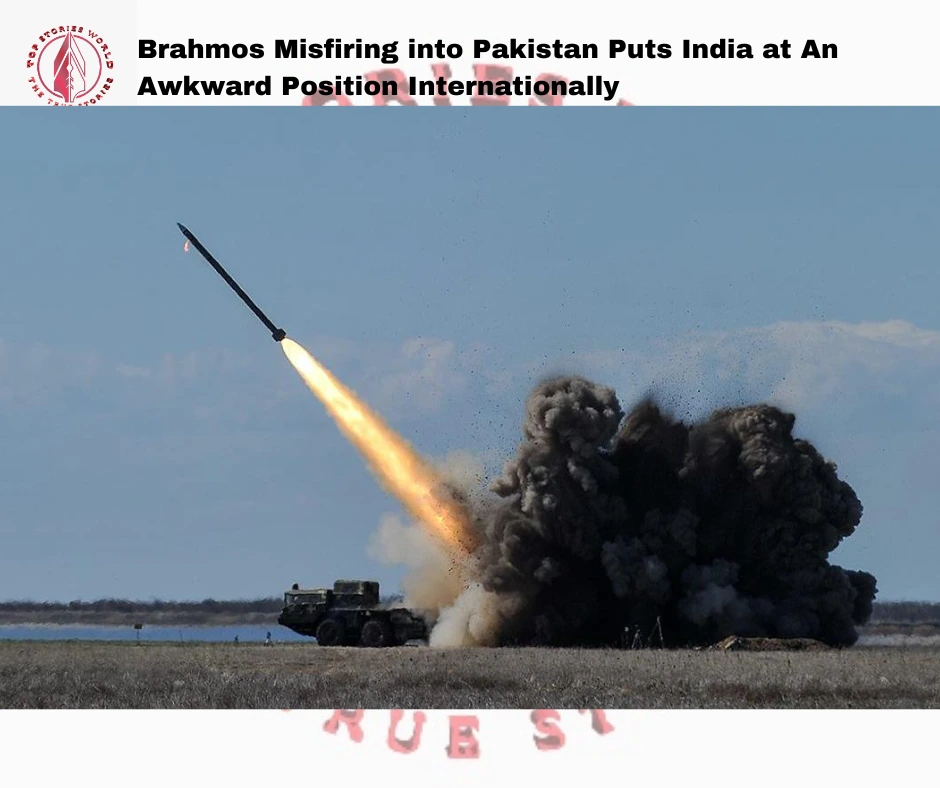 Brahmos Misfiring into Pakistan