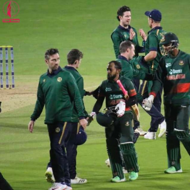 Ire vs Ban Bangladesh Emerges Victorious By A Whisker In Epic ODI